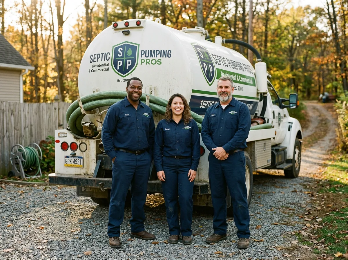 Septic Tank Pumping company in Pierson, MI