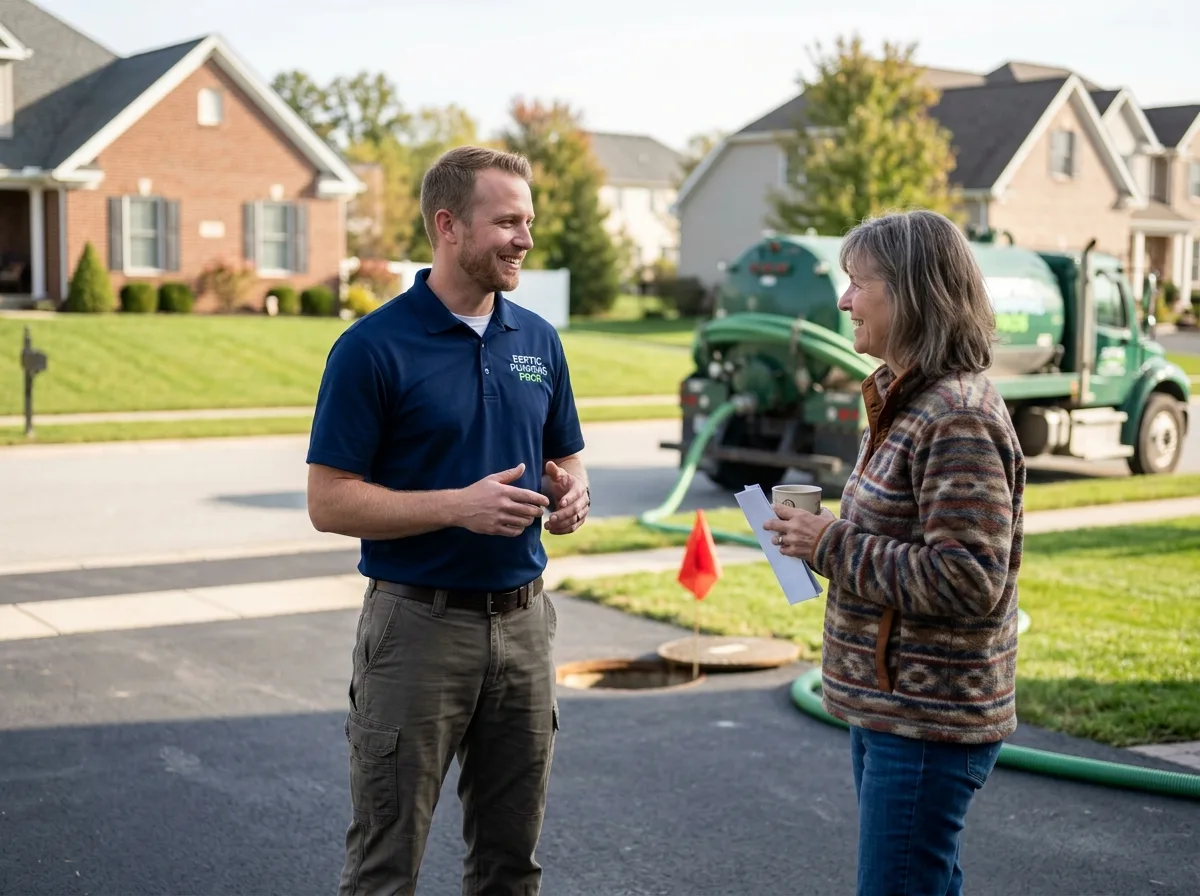 Septic Tank Pumping Pierson, MI FAQs