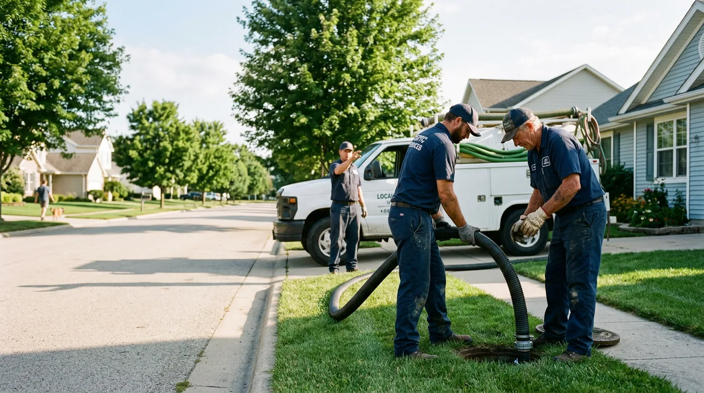 Septic Tank Pumping in Pierson, MI near me